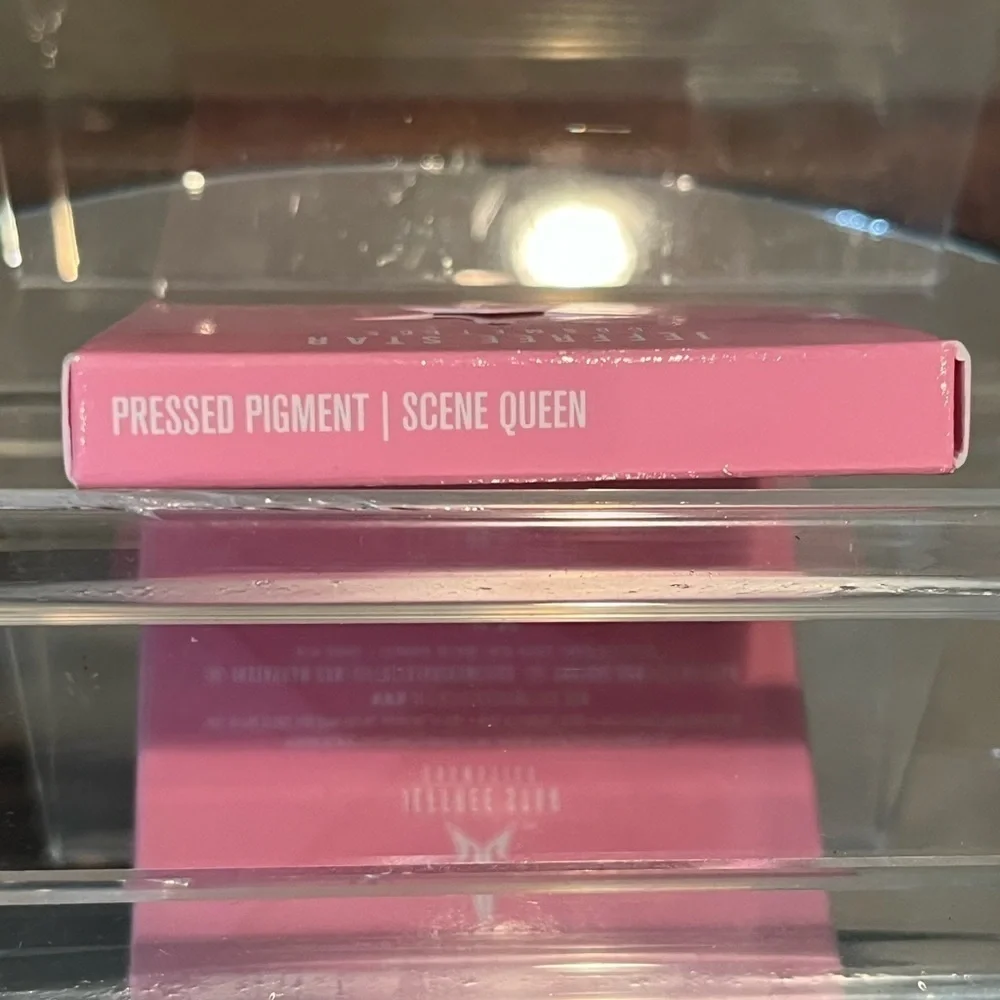 Jeffree Star Eyeshadow, single color, Color is Scene Queen, a red color. NEW!